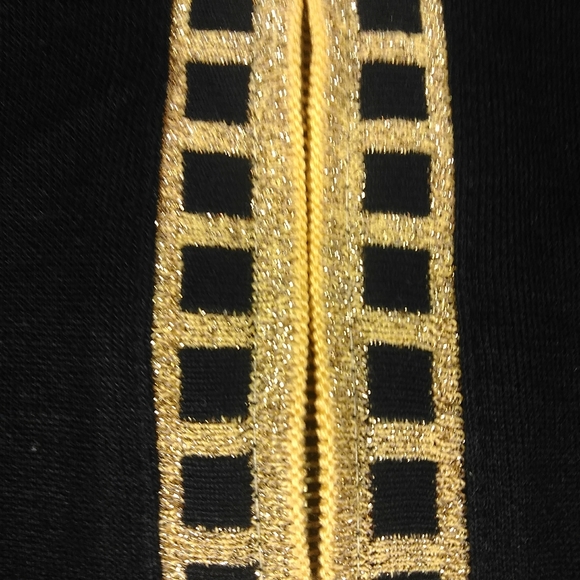 NWT CD Petites Zip Up Cardigan Sweater Black SZ SP - Picture 5 of 7